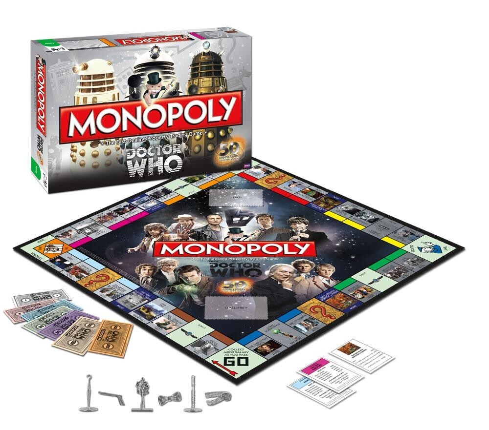 Monopoly: Monopoly Dr Who /E (Other)